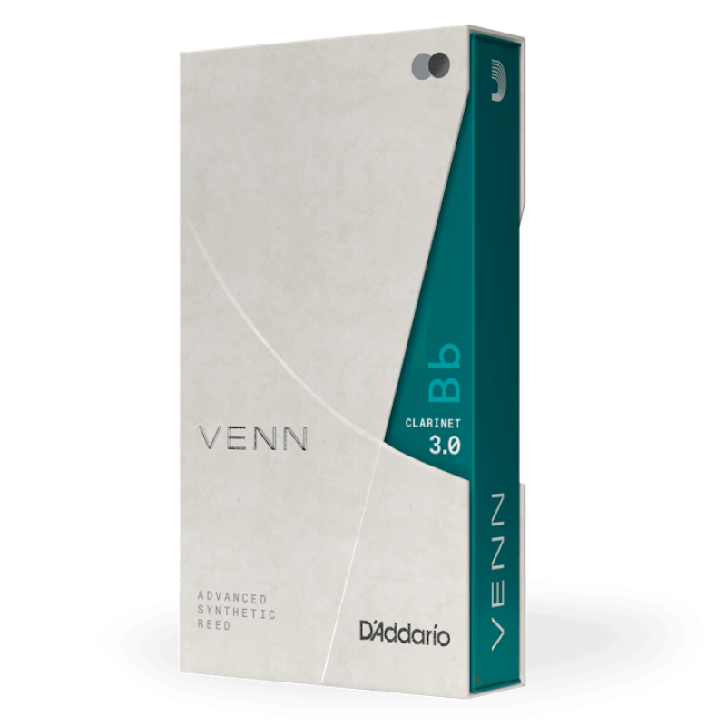 D'ADDARIO VENN Bb CLARINET REED 3.0