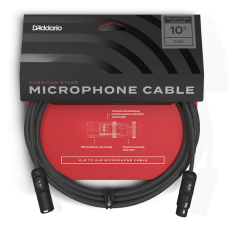 D'ADDARIO PW-AMSM-10 American Stage Microphone Cable (3m)