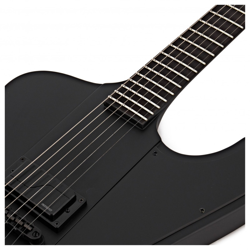 LTD PHOENIX BLACK METAL (Black Satin)