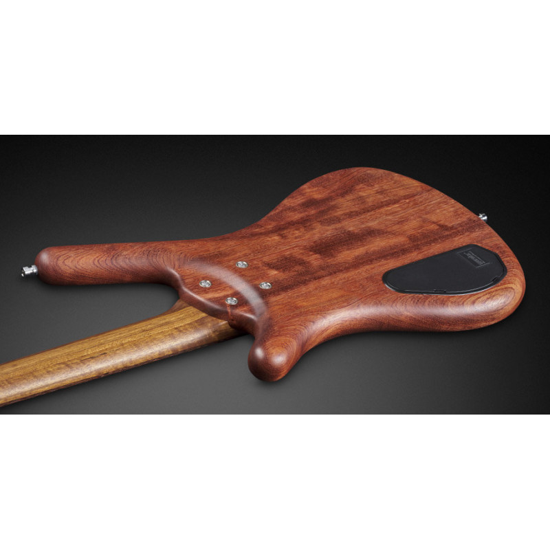 WARWICK Teambuilt Pro Series Corvette Bubinga, 4-String, A/A (Natural Transparent Satin) Бас-гітара