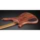WARWICK Teambuilt Pro Series Corvette Bubinga, 4-String, A/A (Natural Transparent Satin) Бас-гітара