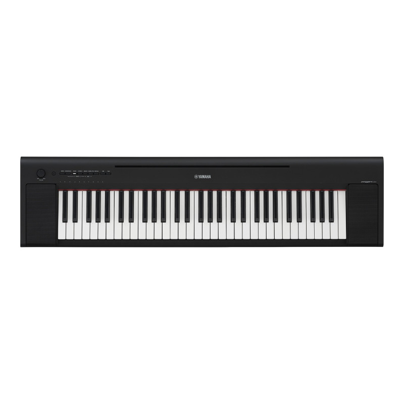 YAMAHA Piaggero NP-15 (Черный) Легкое портативное цифровое пианино