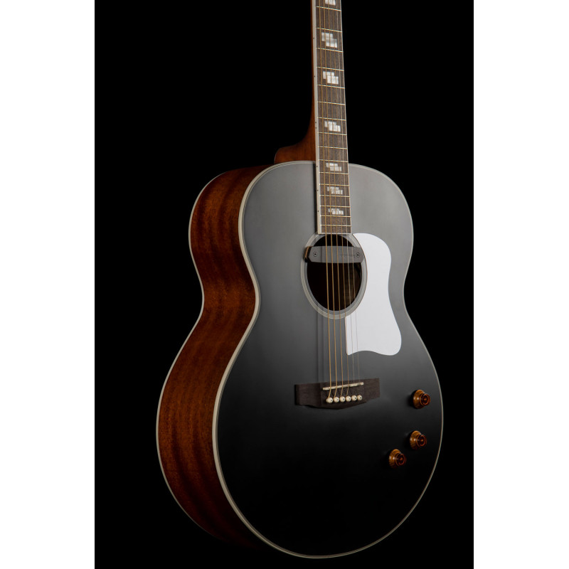 CORT CJ Retro (Vintage Black Matte) Акустична гітара