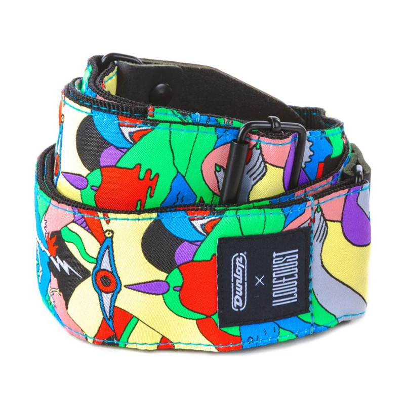 DUNLOP ILD09 ILOVEDUST MOUNTAINS STRAP Ремінь для гітари