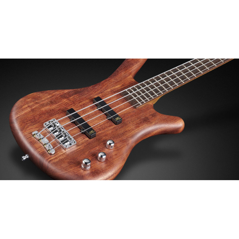 WARWICK Teambuilt Pro Series Corvette Bubinga, 4-String, A/A (Natural Transparent Satin) Бас-гітара