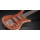 WARWICK Teambuilt Pro Series Corvette Bubinga, 4-String, A/A (Natural Transparent Satin) Бас-гітара