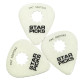 EVERLY GLOW IN THE DARK STAR PICK HEAVY .96mm (12-PACK)