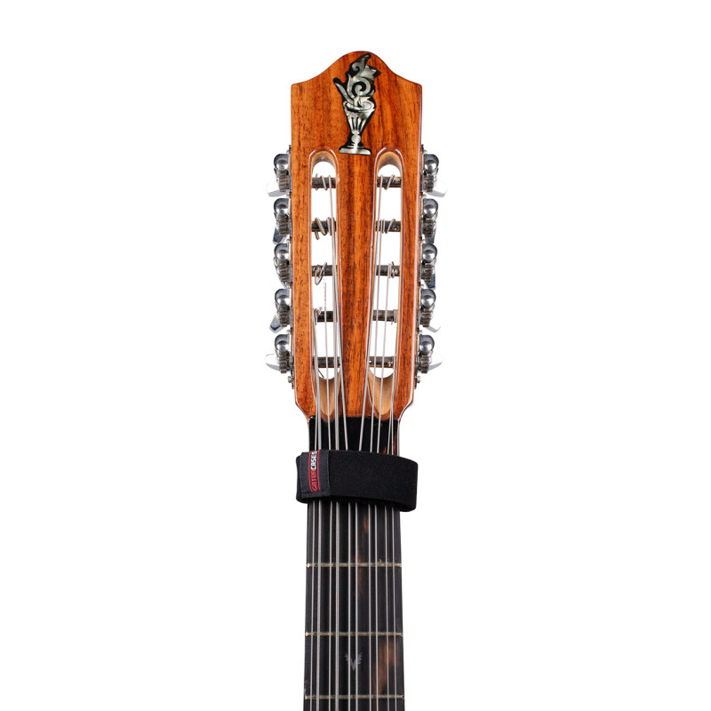 GATOR GTR-FRETMUTELG-1BK - Guitar Fret Mute Black - Size Lg
