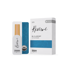 D'ADDARIO Organic Reserve Bb Clarinet #2.5 - (1 шт)