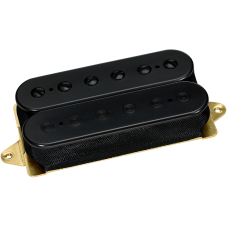 DIMARZIO AIR CLASSIC BRIDGE (F-Spaced, Black/Black)
