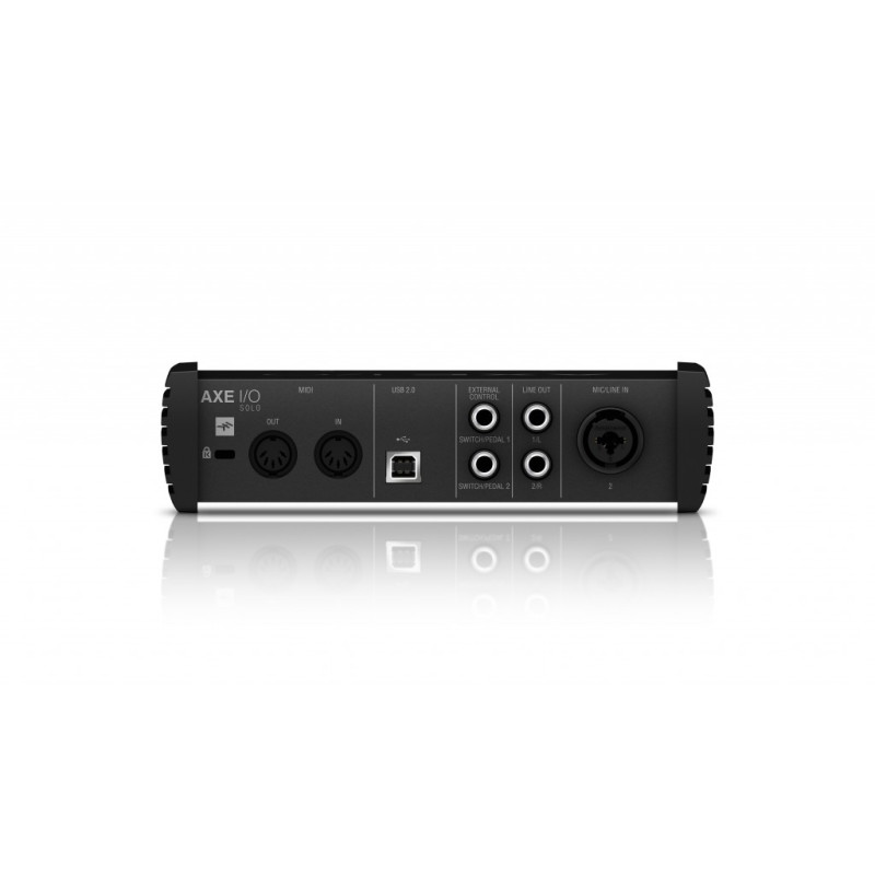 IK MULTIMEDIA AXE I/O Solo + AmpliTube 5 Bundle