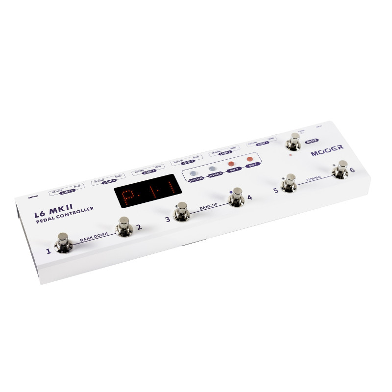 MOOER Pedal Controller L6 MKII