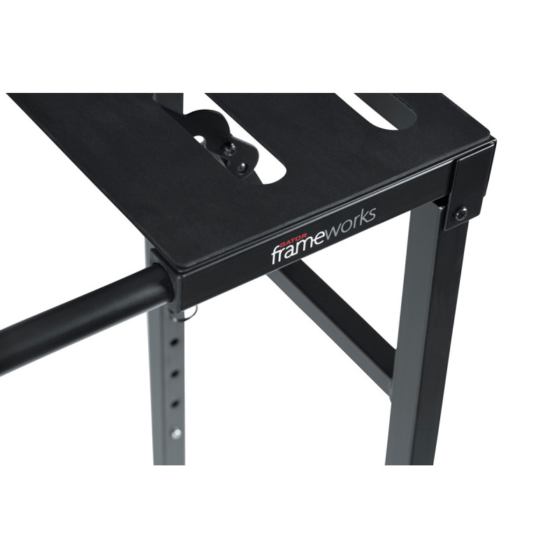 GATOR FRAMEWORKS GFW-UTILITY-TBL Heavy-duty Keyboard Table