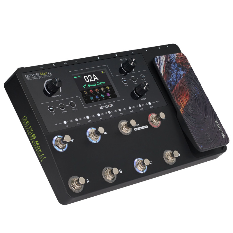 MOOER GE150 Max Li Гитарный процессор эффектов