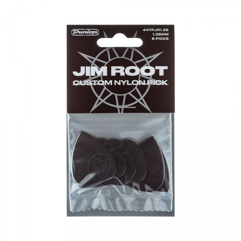 DUNLOP JIM ROOT NYLON PICK Медіатори
