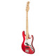 SADOWSKY MetroExpress 21-Fret Hybrid P/J Bass, Maple, 4-String (Candy Apple Red Metallic) Бас-гітара