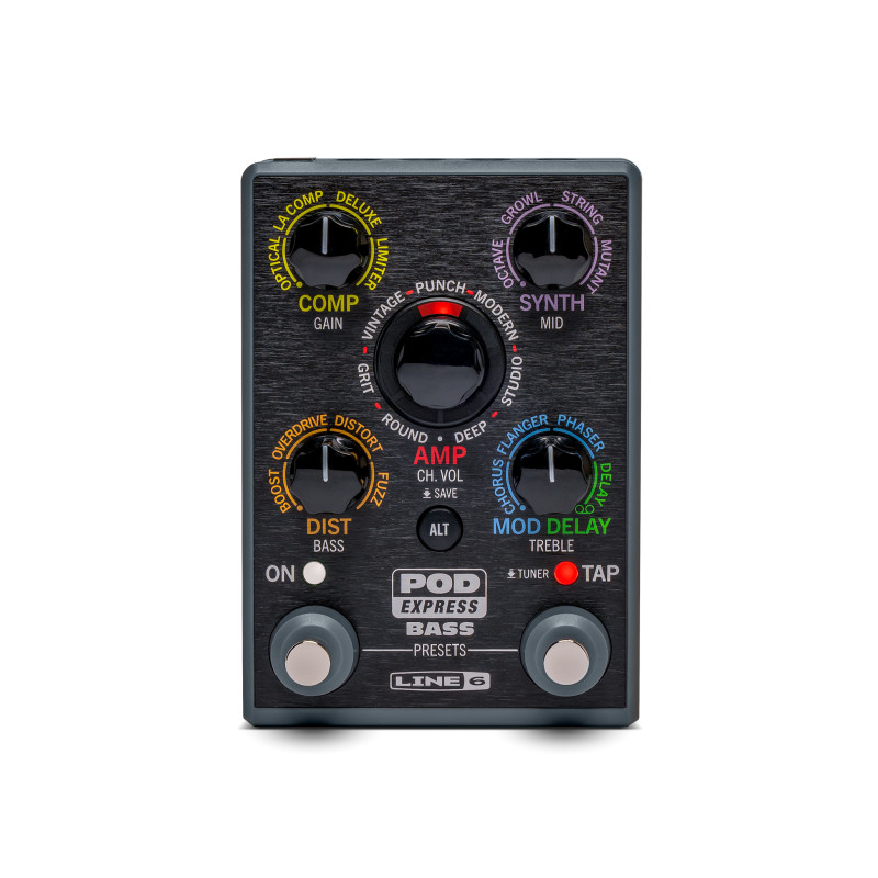 LINE 6 POD EXPRESS BASS Гитарный процессор