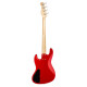 SADOWSKY MetroExpress 21-Fret Hybrid P/J Bass, Maple, 4-String (Candy Apple Red Metallic) Бас-гітара