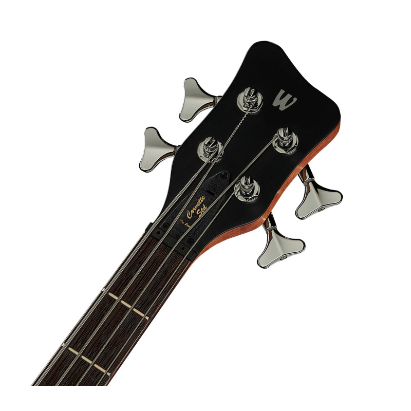 WARWICK Teambuilt Pro Series Corvette Bubinga, 4-String, A/A (Natural Transparent Satin) Бас-гітара