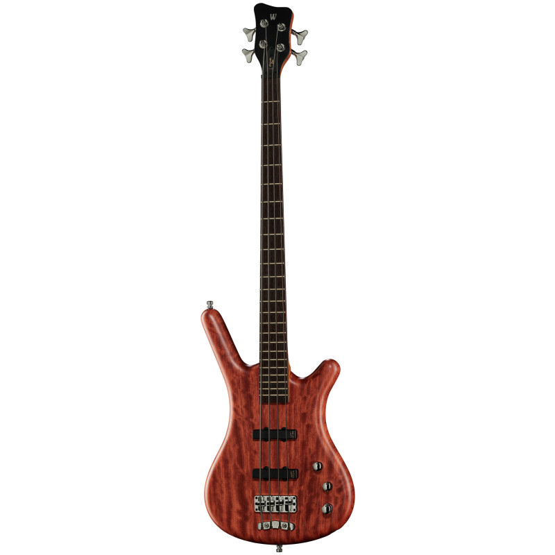 WARWICK Teambuilt Pro Series Corvette Bubinga, 4-String, A/A (Natural Transparent Satin) Бас-гітара