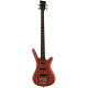 WARWICK Teambuilt Pro Series Corvette Bubinga, 4-String, A/A (Natural Transparent Satin) Бас-гітара