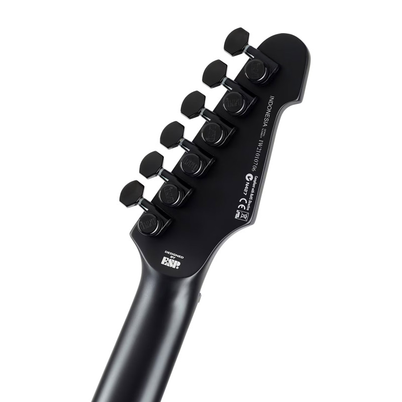 LTD PHOENIX BLACK METAL (Black Satin)