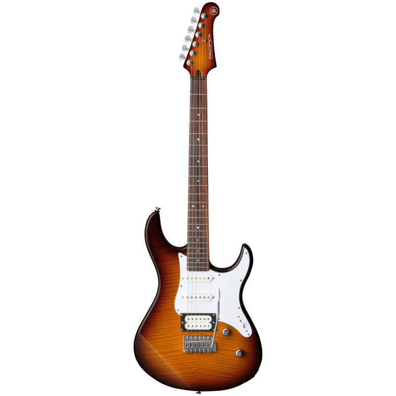 YAMAHA PACIFICA 212V FM (Tobacco Brown Sunburst) Электрогитара