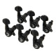 D`ADDARIO PWAT-6R2 AUTO-TRIM TUNING MACHINES (6 in-line, Black)