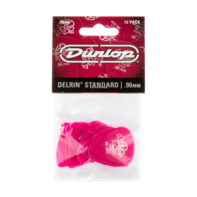 DUNLOP DELRIN 500 PICK .96MM Медіатори