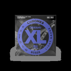 D‘ADDARIO ECG25 XL CHROMES LIGHT (12-52) Струни для електрогітари