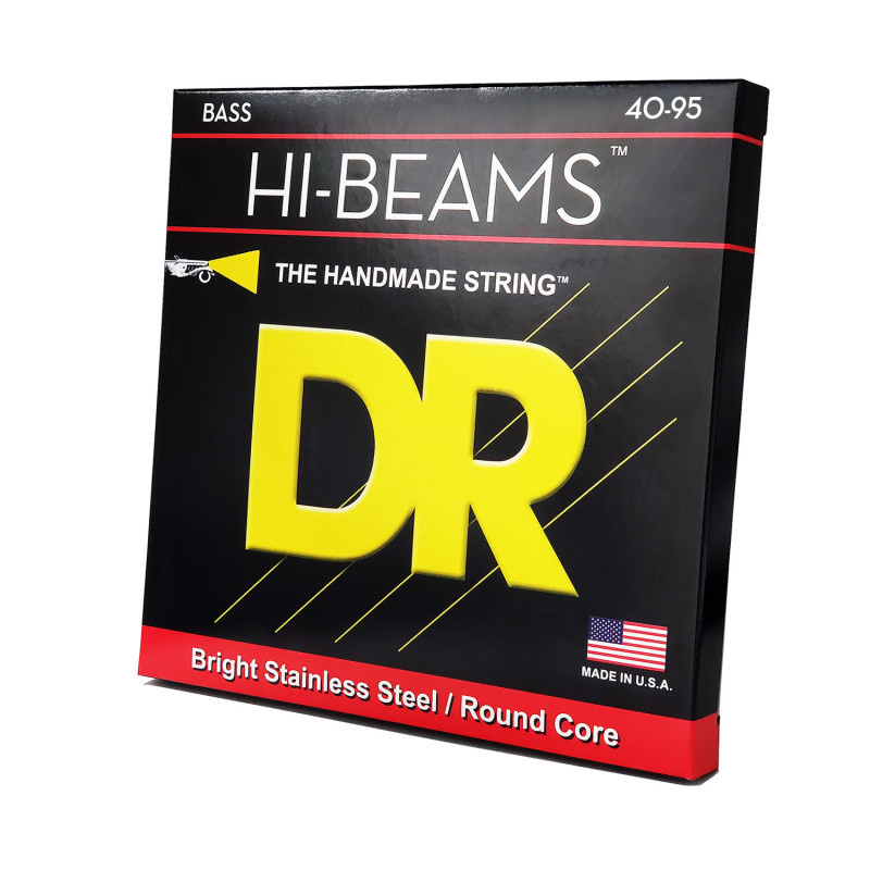 DR Strings HI-BEAM Bass - Light (40-95)
