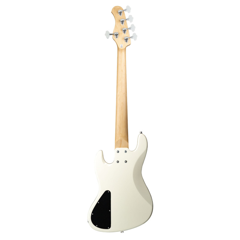 SADOWSKY MetroExpress 21-Fret Vintage J/J Bass, Morado, 5-String (Solid Olympic White High Polish) Бас-гітара