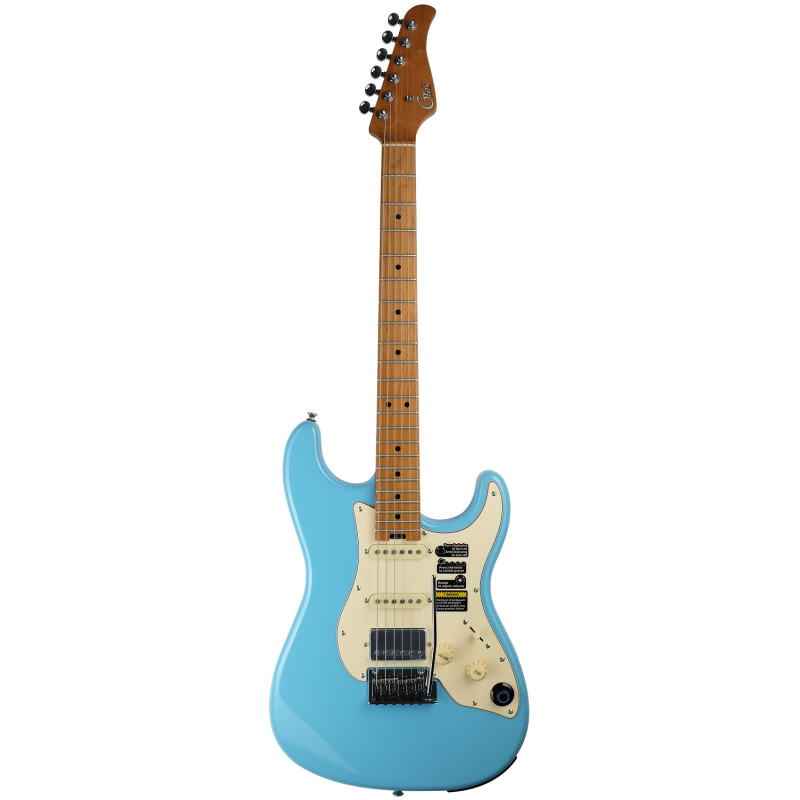 MOOER GTRS Standard S801 (Sonic Blue) Электрогитара моделирующая