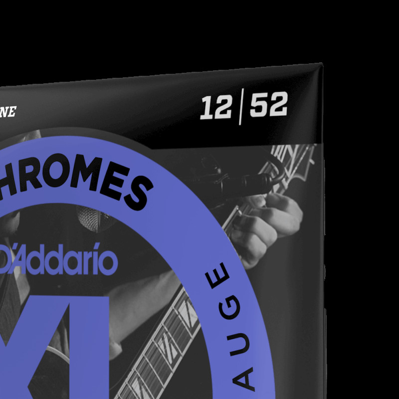 D‘ADDARIO ECG25 XL CHROMES LIGHT (12-52) Струни для електрогітари