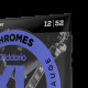 D‘ADDARIO ECG25 XL CHROMES LIGHT (12-52) Струни для електрогітари