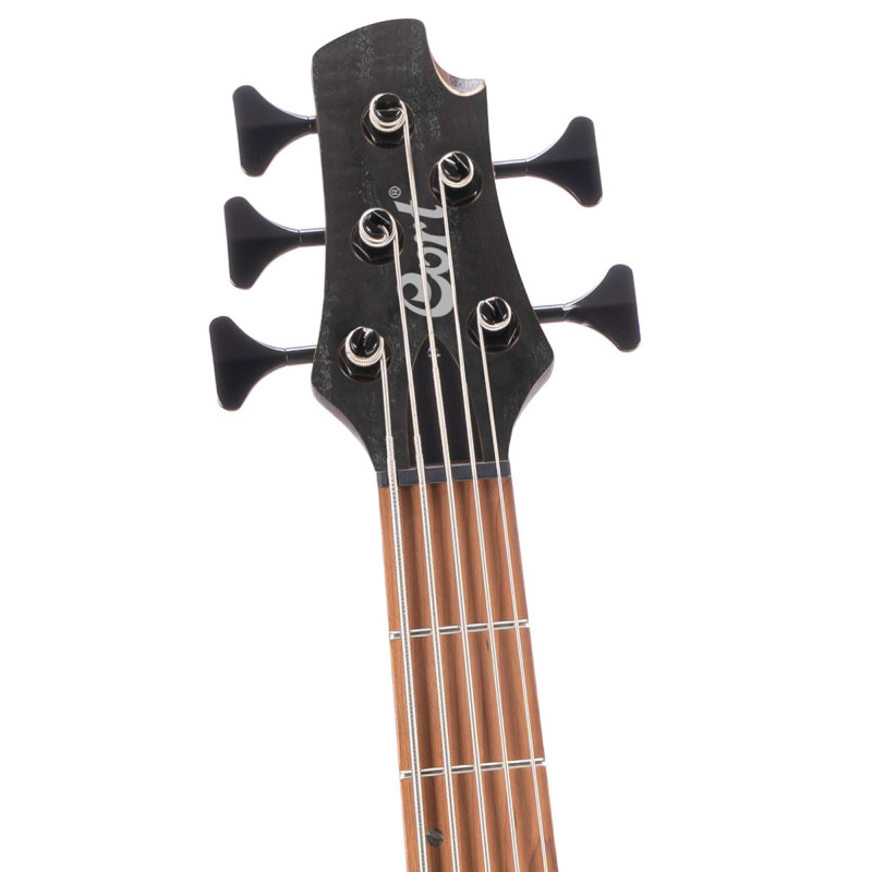 CORT B5 Element (Open Pore Trans Black) Бас-гітара
