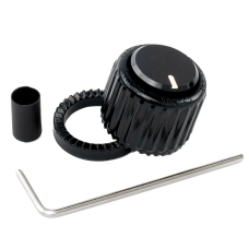 D'ADDARIO PW-LNL-01B LOKNOB LARGE BLACK, PLASTIC KNOB