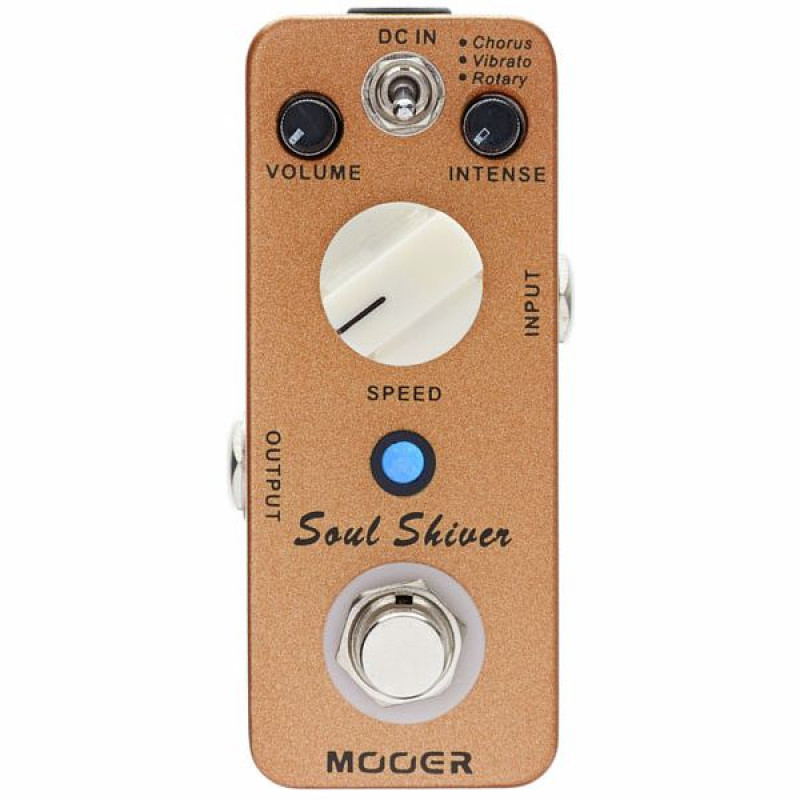 MOOER SOUL SHIVER Педаль эффектов