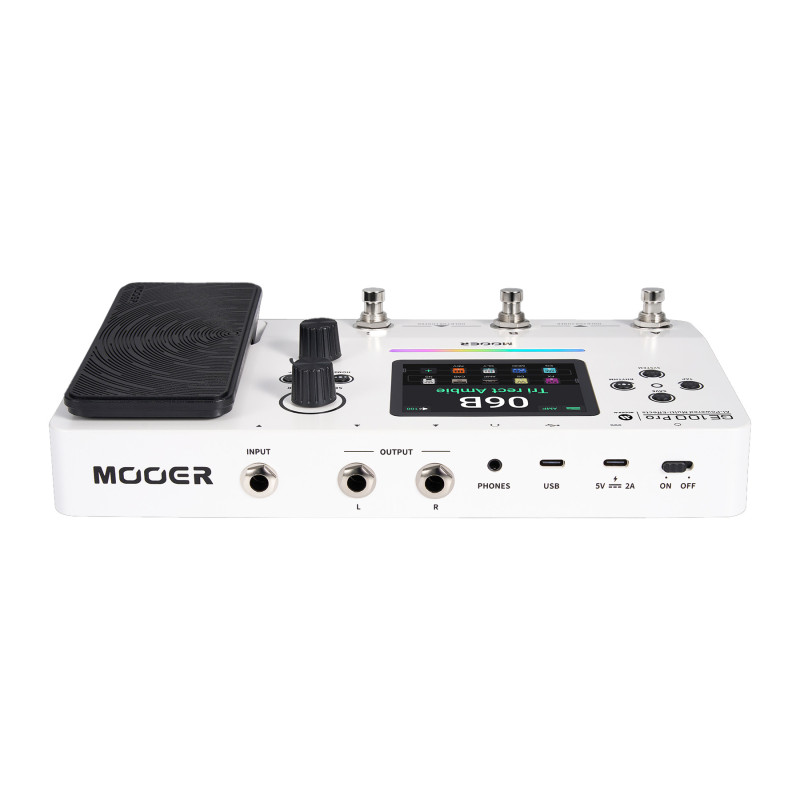 MOOER GE100 Pro Гитарный процессор эффектов