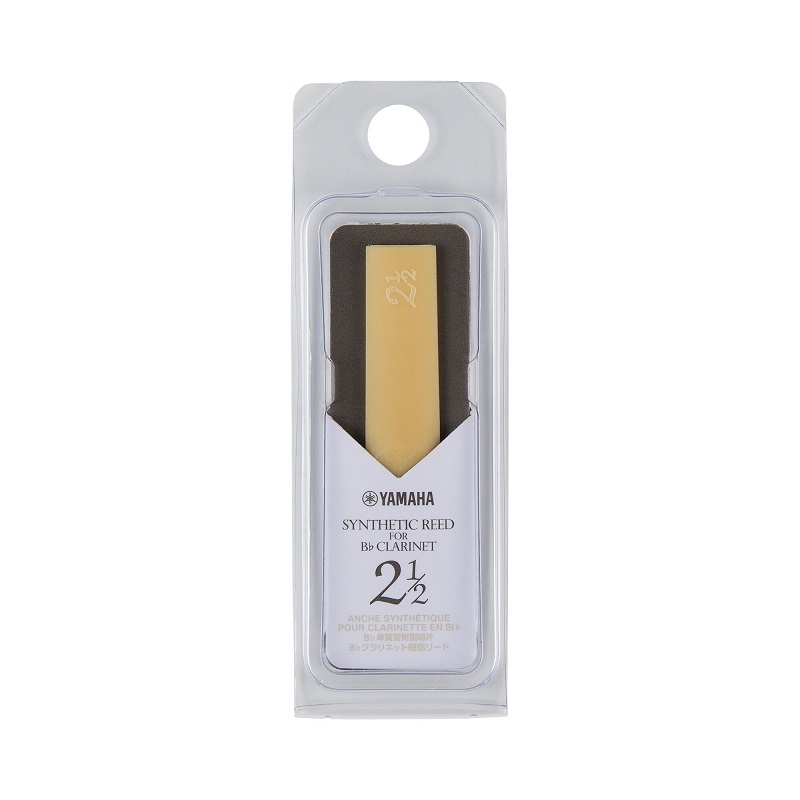 YAMAHA CLR25 Synthetic Reed for Clarinet - #2.5 Тростина для духових