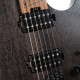 CORT Space G6MS (полуглянцевый прозрачный чёрный) Электрогитара