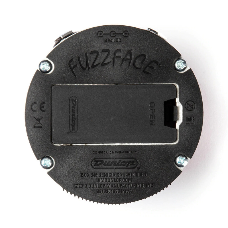 DUNLOP GERMANIUM FUZZ FACE MINI DISTORTION Педаль ефектів