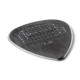 DUNLOP MAX-GRIP NYLON STANDARD PICK 1.0MM Медіатори
