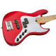 SADOWSKY MetroExpress 21-Fret Hybrid P/J Bass, Maple, 4-String (Candy Apple Red Metallic) Бас-гітара
