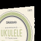 D‘ADDARIO EJ87S TITANIUM UKULELE SOPRANO Струни для укулеле