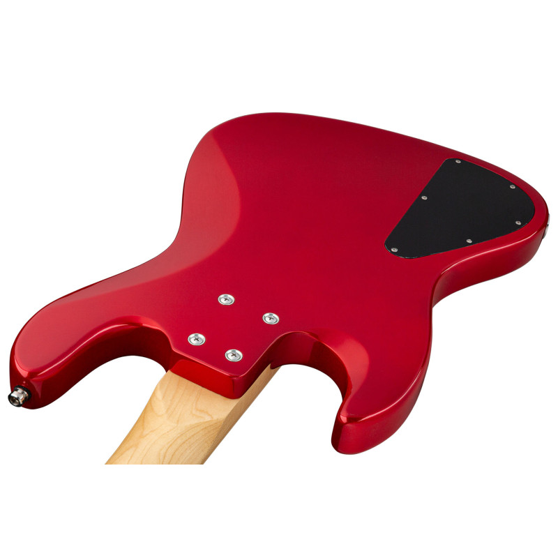 SADOWSKY MetroExpress 21-Fret Hybrid P/J Bass, Maple, 4-String (Candy Apple Red Metallic) Бас-гітара