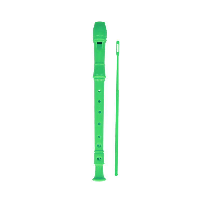 ROCKSTAR ABS-Recorder-G-Green Блок-флейта сопрано