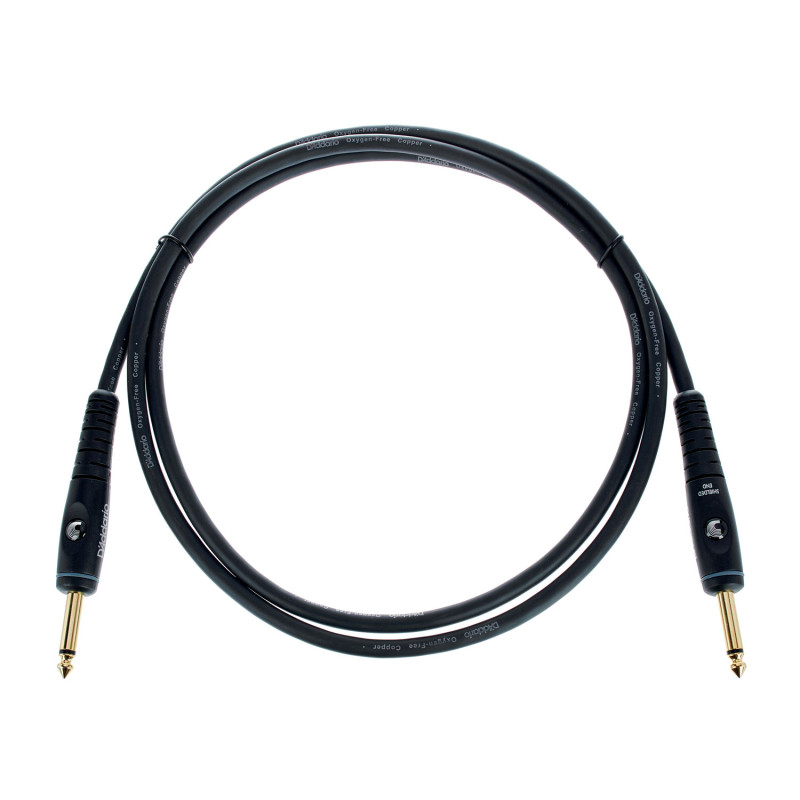 D`ADDARIO PW-G-05 Custom Series Instrument Cable (1.5m)