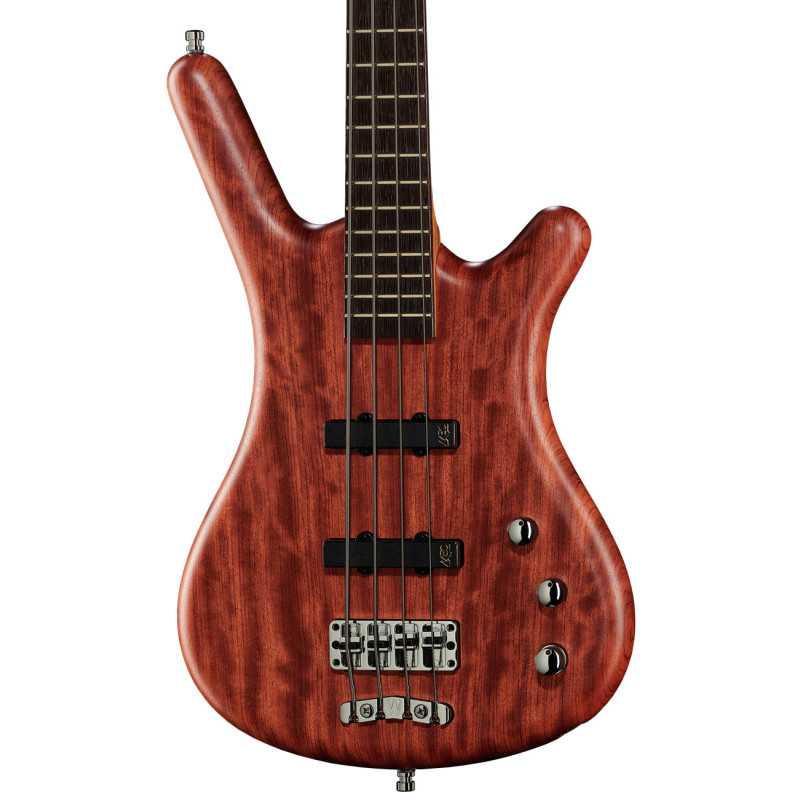 WARWICK Teambuilt Pro Series Corvette Bubinga, 4-String, A/A (Natural Transparent Satin) Бас-гітара