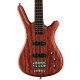 WARWICK Teambuilt Pro Series Corvette Bubinga, 4-String, A/A (Natural Transparent Satin) Бас-гітара